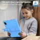 Планшет 10.1" DOOGEE U9 Kid 7/64Gb 4 ядра Android 13 5060 mAh Синий - изображение 3