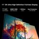 Планшет 11" Full HD JUSYEA J9 8+8/256Gb 8 ядер Android 13 8600 mAh Черный Б/В - изображение 3