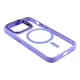 Чохол TPU+PC+Metal Stand Case with MagSafe and Camera Lenses для iPhone 15 Pro Колір Black - изображение 13
