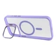 Чохол TPU+PC+Metal Stand Case with MagSafe and Camera Lenses для iPhone 15 Pro Max Колір Dark Blue - изображение 12