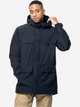 Парка мужская Jack Wolfskin Winterlager Parka M 1115471-1010 M Темно-синяя (4064993505047) - изображение 1