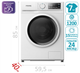Пральна машина вузька Prime Technics PWF 71264 DIV - зображення 2