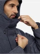 Куртка демисезонная с капюшоном мужская Jack Wolfskin Snowy Park Jkt M 1116021_1010 S Синяя (4064993910285) - изображение 4