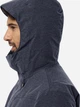 Куртка демисезонная с капюшоном мужская Jack Wolfskin Snowy Park Jkt M 1116021_1010 S Синяя (4064993910285) - изображение 5