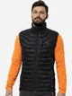 Теплый жилет мужской Jack Wolfskin Routeburn Pro Ins Vest M 1206872_6000 2XL Черный (4064993903553) - изображение 1