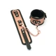 Фіксатори для ніг Liebe Seele Rose Gold Memory Ankle Cuffs Золотисті One Size - зображення 3