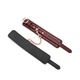 Фіксатори для ніг Liebe Seele Wine Red Anklecuffs Бордові One Size - зображення 5
