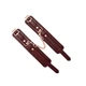 Фіксатори для ніг Liebe Seele Wine Red Anklecuffs Бордові One Size - зображення 8