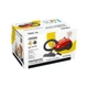 Пылесос с мешком 2 л для сбора пыли сухой уборки Rotex RVB18-E EcoRed 700 Вт ECO Motor, микрофильтр, красный - изображение 9