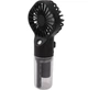 Портативний ручний акумулятурний міні вентилятор Mini Fan XSFS-598 з розпилювачем води чорний - зображення 1