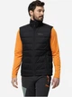 Теплый жилет мужской Jack Wolfskin Ather Down Vest M 1207691_6000 3XL Черный (4064993896824) - изображение 1