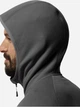 Спортивная кофта мужская Jack Wolfskin Baiselberg Hooded Fz M 1710541_6945 XL Серая (4064886024198) - изображение 4