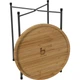 Стіл Bo-Camp Carnaby M 32x32 см Bamboo Brown 1404322 DAS302571 - изображение 5
