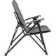 Крісло розкладне Bo-Camp Stanwix Green 1204733 DAS301392 - изображение 8