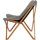 Крісло розкладне Bo-Camp Bloomsbury L Grey 1200370 DAS302726 - зображення 8