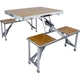 Стіл Bo-Camp Bamboo Brown/Silver 1404800 DAS301454 - изображение 1