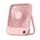 Универсальный компактный вентилятор Topk 5000mAh Pink - изображение 1