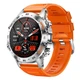 Розумний смарт годинник Smart Delta K52 Orange - изображение 1