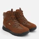 Мужские демисезонные ботинки кожаные Lacoste Urban Breaker 748CMA0015-267 45 (T10.5) 28.5 см Коричневые (5059862357680) - изображение 2