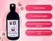 Лубрикант L.B. Sexual Lubricant Water Based Cupcake Капкейк 500 мл (ROZ6400230538) - зображення 3