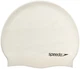 Шапочка для плавания Speedo Plain Flat Silicone Cap (8-709910010) White - изображение 1