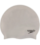 Шапочка для плавания Speedo Plain Flat Silicone Cap (8-709911181) Silver - изображение 1