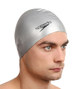Шапочка для плавания Speedo Plain Flat Silicone Cap (8-709911181) Silver - изображение 3