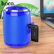 Автомобильный Bluetooth Адаптер Hoco E53, BT5.0, 10m, AUX, call, mic, 145mAh, 10 hours, micro-USB, Black - изображение 6
