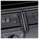 Автомобильный Bluetooth Адаптер Hoco E53, BT5.0, 10m, AUX, call, mic, 145mAh, 10 hours, micro-USB, Black - изображение 7
