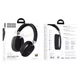 Наушники с микрофоном накладные Hoco W35 |BT5.3, 40h| Black - изображение 7