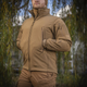 Тактична M-Tac куртка Soft Shell Tan хакі S - зображення 9