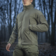 Тактична M-Tac куртка Soft Shell Olive олива 3XL - зображення 8