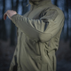 Тактическая M-Tac куртка Soft Shell Olive олива 3XL - изображение 9