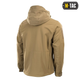 Тактична M-Tac куртка Soft Shell Tan хакі 2XL - зображення 4