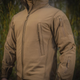 Тактична M-Tac куртка Soft Shell Tan хакі XS - зображення 8