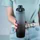 Пляшка для води Kite 760 мл Сіро-чорна (K24-1200-1) - зображення 4