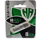 Флеш память 8Gb Hi-Rali Corsar Silver (58362) - изображение 1