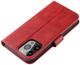 Чохол-книжка Hurtel Magnet Case для iPhone 15 Pro Red (9145576279274) - зображення 4