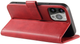 Чохол-книжка Hurtel Magnet Case для iPhone 15 Pro Max Red (9145576279311) - зображення 4