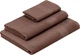Полотенце махровое ARDESTO для ванной 50x90 см Essence Коричневое (ART2250BR) - изображение 4