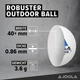 Набір для настільного тенісу Joola Duo Pro 2 Bats 3 Balls (54821) - зображення 3