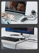 USB-хаб Cabletime USB-A/C - 4xUSB-A 3.0 5 Гбіт/с 15 см (CB05B) - зображення 4