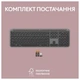 Клавіатура Logitech Signature Slim K950 US Graphite USB (920-012465) - зображення 3