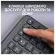 Клавіатура Logitech Signature Slim K950 US Graphite USB (920-012465) - зображення 6
