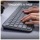 Клавіатура Logitech Signature Slim K950 US Graphite USB (920-012465) - зображення 7