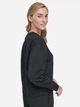 Свитшот женский Calvin Klein 158071566 XL Черный (1159810537) - изображение 4