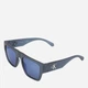 Солнцезащитные очки мужские Calvin Klein 673046344 Синие (1159810584) - изображение 4