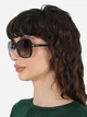 Сонцезахисні окуляри жіночі Calvin Klein 45609281 Зелені (1159810595) - зображення 2