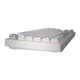 Клавиатура Hator Rockfall 2 Mecha TKL Authentic Edition White (HTK-531) - изображение 4