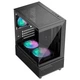 Корпус 1stPlayer Mi2-A-BK-2F7R-1F7 Black без БП - зображення 2
